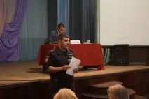 Дільничні уповноважені ОМВС з р Звіт