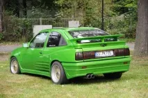 Тюнінг Опель Кадетт, фото тюнінгу салону Opel Kadett тюнінгу