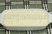 Сирна запіканка з манкою в духовці манкою