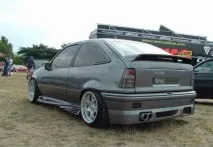 Тюнінг Опель Кадетт, фото тюнінгу салону Opel Kadett опель