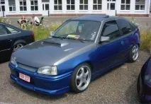 Тюнінг Опель Кадетт, фото тюнінгу салону Opel Kadett кадетт