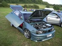 Тюнінг Опель Кадетт, фото тюнінгу салону Opel Kadett тюнінгу