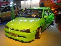 Тюнінг Опель Кадетт, фото тюнінгу салону Opel Kadett тюнінг