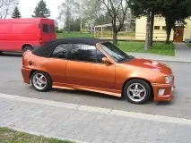 Тюнінг Опель Кадетт, фото тюнінгу салону Opel Kadett тюнінгу
