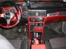 Тюнінг Опель Кадетт, фото тюнінгу салону Opel Kadett тюнінгу