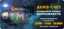Навчальна платформа брокера Binomo та відкриття демо рахунку навчальна