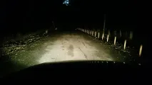передній