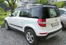 Установка сигналізації на Skoda Yeti, точки підключення Шкода Єті установка