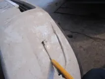 Установка ПТФ в Пріору(рейстайлінг) нова решітка радіатора рейстайлінг