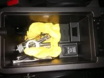 USB роз’єм в АSX рестайлінг у штатне місце місце