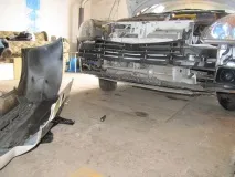 Установка ПТФ в Пріору(рейстайлінг) нова решітка радіатора рейстайлінг
