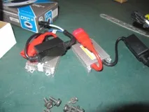 Установка ПТФ в Пріору(рейстайлінг) нова решітка радіатора нова