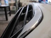 Установка ПТФ в Пріору(рейстайлінг) нова решітка радіатора рейстайлінг