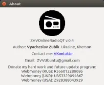Встановити ZVVOnlineRadio в Ubuntu, новини, уроки, допомога, підтримка zvvonlineradio