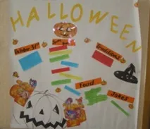 Урок-свято англійської мови - Halloween мови