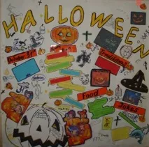 Урок-свято англійської мови - Halloween англійської