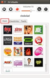 Встановити ZVVOnlineRadio в Ubuntu, новини, уроки, допомога, підтримка встановити