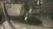 Усуваємо текти масляного крана масляного
