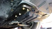 Установка захисту картерів двигуна та АКПП на Tiggo 5 установка