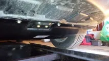 Установка захисту картерів двигуна та АКПП на Tiggo 5 установка