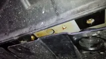 Установка захисту картерів двигуна та АКПП на Tiggo 5 установка
