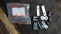 Установка захисту картерів двигуна та АКПП на Tiggo 5 установка