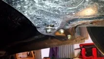 Установка захисту картерів двигуна та АКПП на Tiggo 5 установка