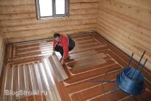 Утеплюємо та облицьовуємо дерев’яний будинок з лафету утеплюємо