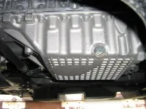 Установка захисту картерів двигуна та АКПП на Tiggo 5 картерів
