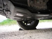 Установка захисту картерів двигуна та АКПП на Tiggo 5 установка