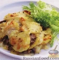 У духовці Страви з грибів, Картопля з грибами, рецепти з фото на 145 рецептів грибів