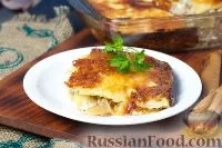 У духовці Страви з грибів, Картопля з грибами, рецепти з фото на 145 рецептів грибів