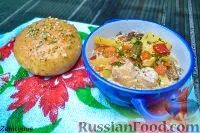 У духовці Страви з грибів, Картопля з грибами, рецепти з фото на 145 рецептів картопля
