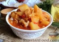 У духовці Страви з грибів, Картопля з грибами, рецепти з фото на 145 рецептів картопля