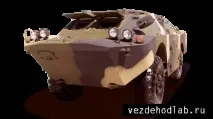 Всюдиходи БРДМ-2 користуються популярністю у автолюбителів брдм-2