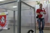 Вибори у Криму пройшли спокійно, скарг до Виборчкому не надходило – Малишев - Новий Крим - ми можемо спокійно