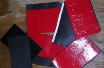 Як пошити портмоне пришиваємо