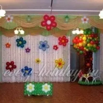 Як прикрасити гурт у дитячому садку до Нового року своїми руками дитячому