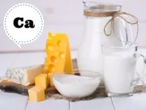 В яких продуктах міститься кальцій та яка користь цього мінералу яких