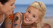 Тимчасові тату в домашніх умовах хна, наклейки, аеротату, біотату тимчасові