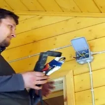 Внутрішня електропроводка приватного будинку монтаж відкритої та прихованої електропроводки у приватному будинку приватного