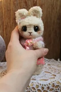 В’язані ведмеді тедді та їхні друзі від Оксани Болгової () ведмеді