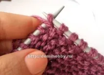 В’язання шапочки спицями шапочки