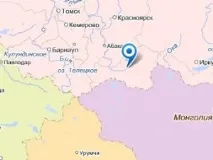 У Сибіру 26 лютого 2012 року стався новий землетрус, Красноярське Час сибіру