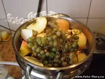 Яблучно виноградний сік рецепт рецепт