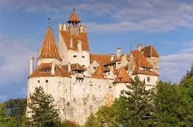 Замок Дракули (замок Бран), Трансільванія замок