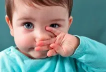 Закладений ніс у немовляти (соплів немає, хрюкає) що робити, як лікувати набряк слизової у немовляти закладений