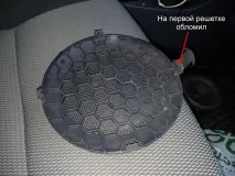 Замінив колонки у передніх дверях колонки