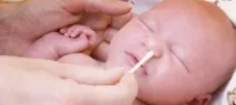 Закладений ніс у немовляти (соплів немає, хрюкає) що робити, як лікувати набряк слизової у немовляти немає