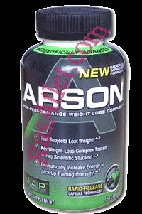 Жироспалювач Muscle Asylum Arson NEW 120 капс asylum